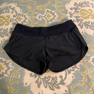 Lululemon Navy Shorts Size 6